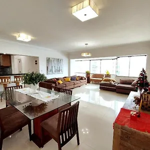  Apartamento Apto Amplo 1suite 2quartos - Quadra Mar 50m Da - Somente Familiares Brasil
