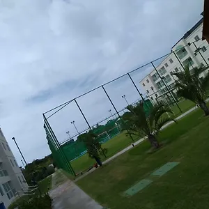  Apartamento Palm Village - O De Cupe E Porto Brasil